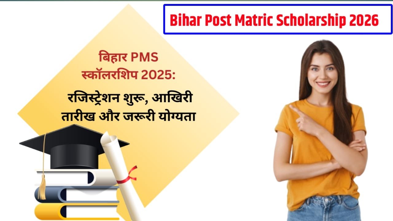 Bihar Post Matric Scholarship 2026 - 27