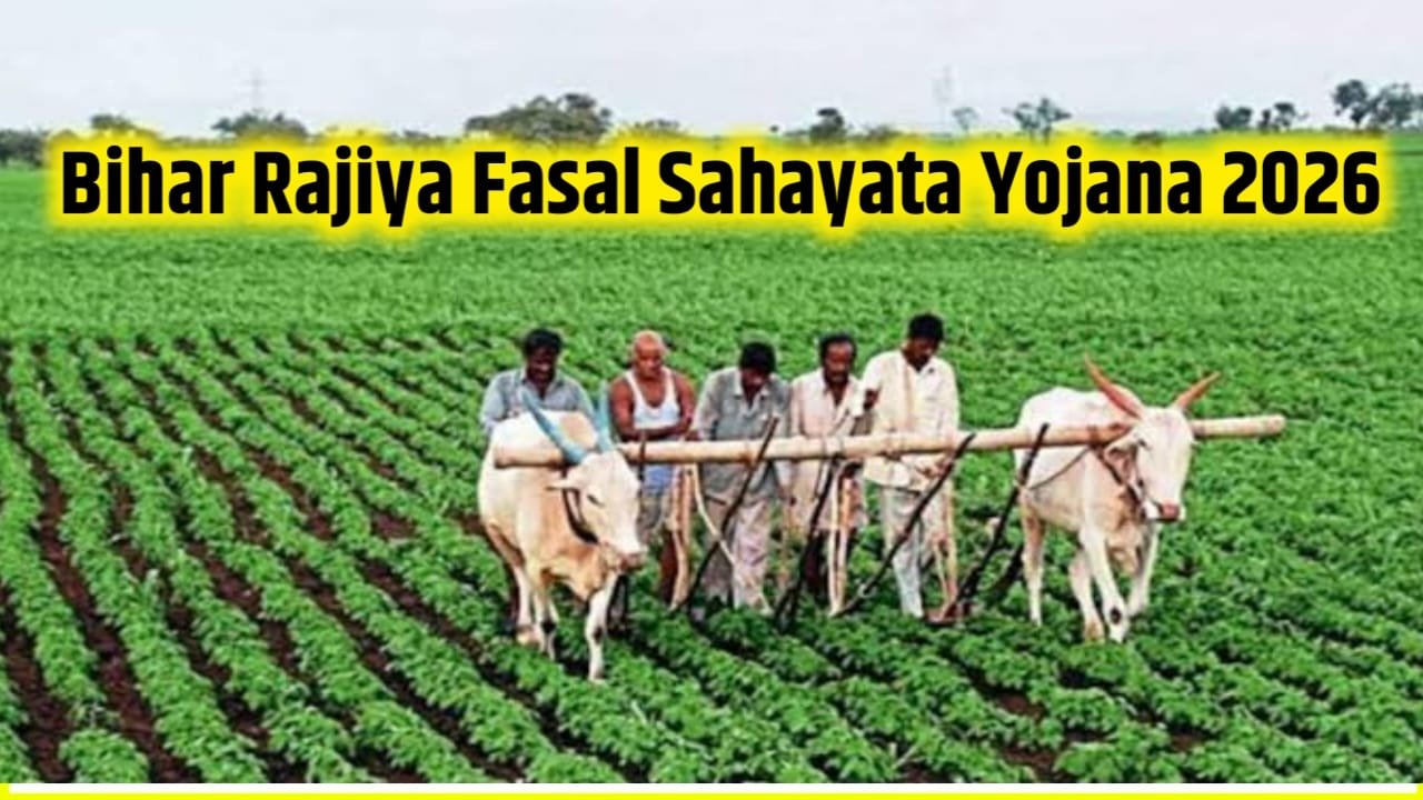 Bihar Rajiya Fasal Sahayata Yojana 2026