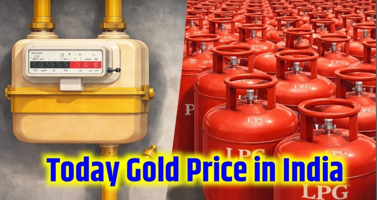 LPG Cylinder Price Today in India